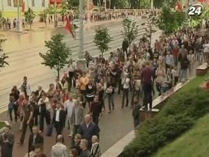 Білоруські інтернет-революціонери не проводитимуть акцій до 14 вересня Білоруські інтернет-революціонери не проводитимуть акцій до 14 вересня