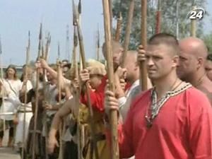 В Польше прошел фестиваль викингов и славян
