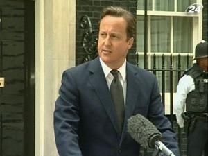 Девід Кемерон: Я маю чіткий месидж - ви сповна відчуєте на собі силу закону! Девід Кемерон: Я маю чіткий месидж - ви сповна відчуєте на собі силу закону!