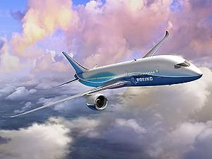 Boeing вперше покаже „787 Dreamliner“ у Москві