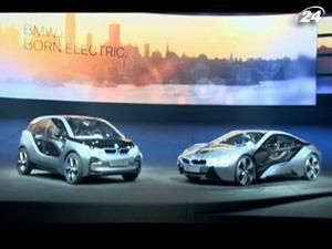 Компания BMW представила экологический суббренд BMW I 