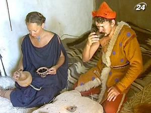 На территории греко-скифского городища поселили современных людей На территории греко-скифского городища поселили современных людей