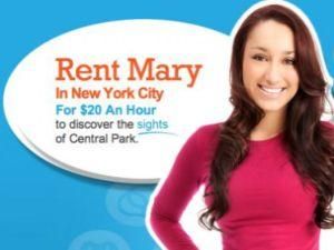 Новый сайт предложил "арендовать" людей Новый сайт предложил "арендовать" людей