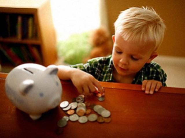 Немецкие дети ежегодно получают 1,6 млрд евро карманных денег