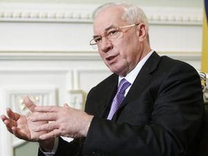 Азаров: Ціна на газ може підірвати дружбу між Україною та Росією Азаров: Ціна на газ може підірвати дружбу між Україною та Росією