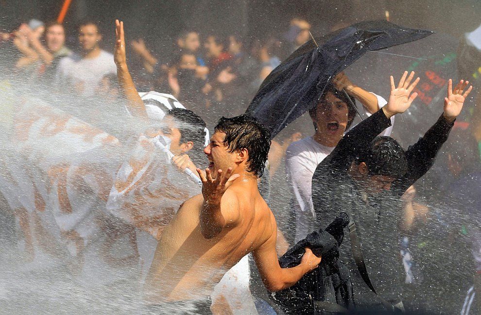 Бунт студентів у Чилі