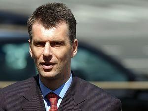 Російський олігарх готовий стати прем'єр-міністром Російський олігарх готовий стати прем'єр-міністром