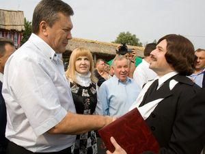 Янукович відкриє Сорочинський ярмарок