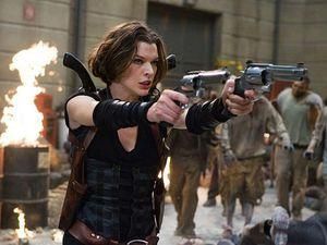 Міла Йовович зіграє у п'ятій частині "Обителі зла" Міла Йовович зіграє у п'ятій частині "Обителі зла"