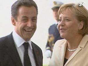 Французы больше доверяют Меркель, чем Саркози