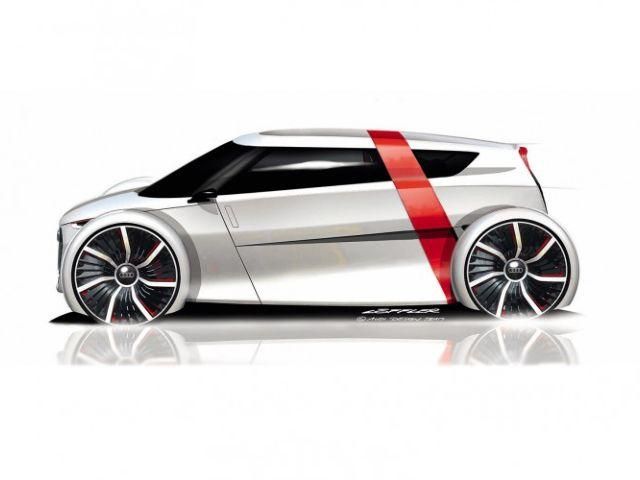 Audi представила новый концепт-кар для города