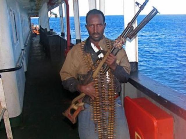Збитки від сомалійських піратів склали 12 млрд дол.