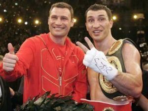 В Україні покажуть німецький фільм про братів Кличко В Україні покажуть німецький фільм про братів Кличко