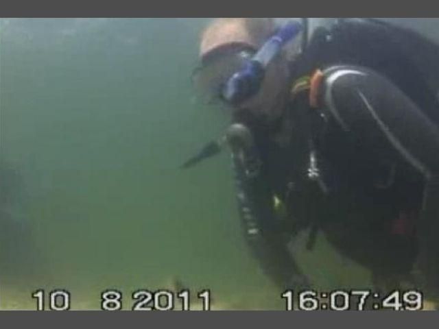 Володимир Путін пірнув на дно Таманської затоки Володимир Путін пірнув на дно Таманської затоки