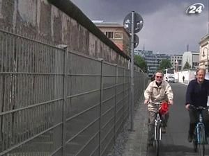 Відкрили велосипедний маршрут уздовж Берлінської стіни