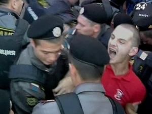 У Москві затримали десятки учасників акції "День гніву”