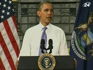 Обама: Економіка США страждає від суперечок політиків Обама: Економіка США страждає від суперечок політиків