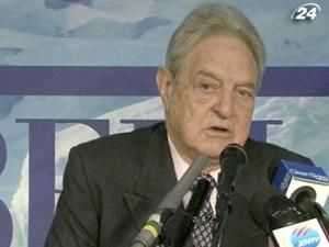 Сорос звинуватив уряд Меркель в кризі євро Сорос звинуватив уряд Меркель в кризі євро