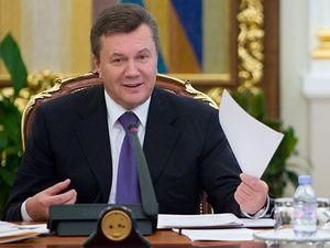 Янукович возлагает большую надежду на строительную отрасль