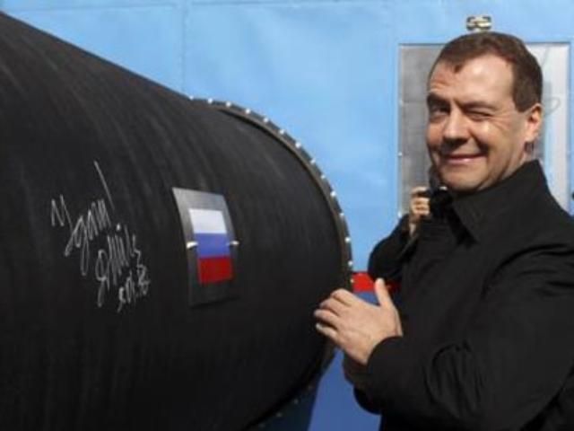 "Северный поток" проложили уже и в Финляндии "Северный поток" проложили уже и в Финляндии