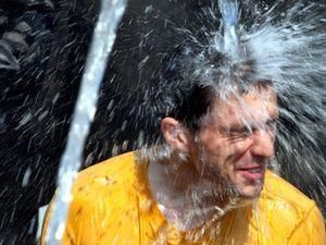 На понедельник синоптики обещают жару и дождь На понедельник синоптики обещают жару и дождь