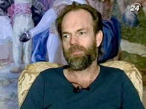 Хуго Вевингу пришлось помолодеть для съемок в "Хоббите" Хуго Вевингу пришлось помолодеть для съемок в "Хоббите"