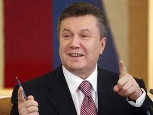 Янукович хочет развивать отношения с Индией