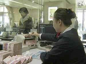 Объемы кредитования в Китае в июле сократились