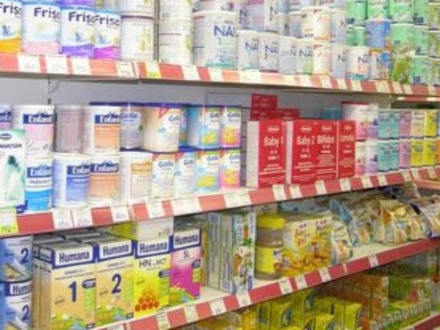 Правительство решило развивать детское питание