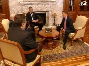 Миллер: Сотрудничество с Украиной могло бы развиваться по белорусскому сценарию Миллер: Сотрудничество с Украиной могло бы развиваться по белорусскому сценарию