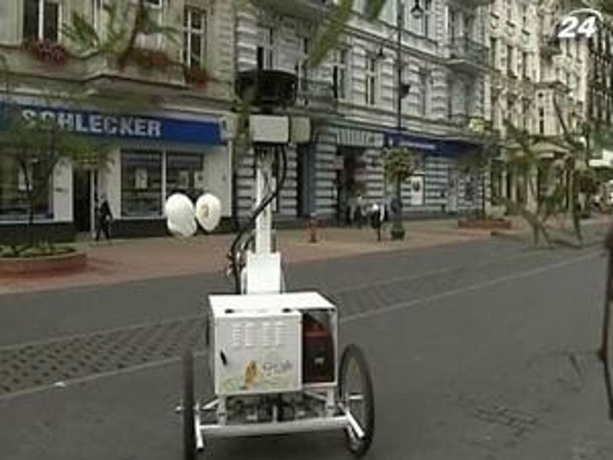 Лодзь - первый город в Польше, который появится на Google Street View - 24  Канал