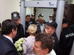 Тимошенко перебуває у суді з 7.45 Тимошенко перебуває у суді з 7.45