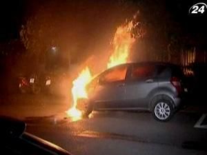  У столиці Німеччини невідомі підпалили 18 автомобілів
