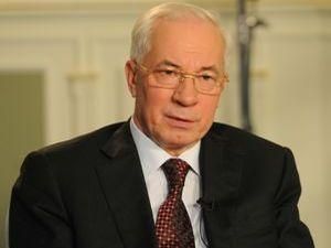 Азаров: Никакой новой революции не будет Азаров: Никакой новой революции не будет