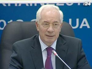 Азаров: За семь месяцев прирост ВВП составил 5% Азаров: За семь месяцев прирост ВВП составил 5%