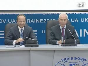 Партія регіонів та "Сильна Україна" об'єднаються Партія регіонів та "Сильна Україна" об'єднаються