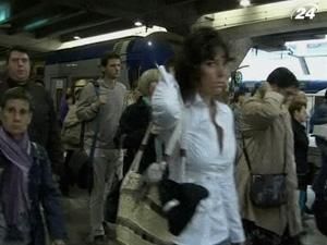 У Польщі застрайкували залізничники У Польщі застрайкували залізничники