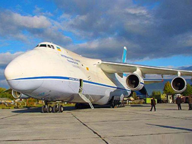 "Антонов" будет ремонтировать "Русланы" для россиян 