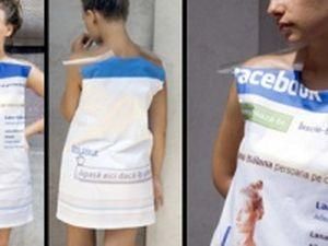 Незвичайна сукня зі сторінки у Facebook