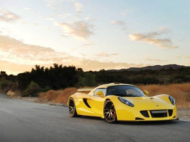 У США дебютував суперкар Hennessey Venom GT 