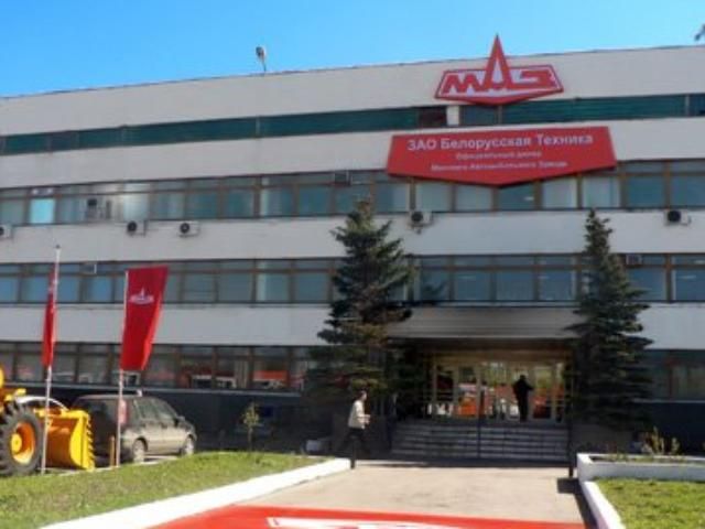"МАЗ" сватається до росіян "МАЗ" сватається до росіян