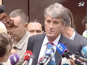 Ющенко свідчить, що Тимошенко втаємничила результати переговорів Ющенко свідчить, що Тимошенко втаємничила результати переговорів