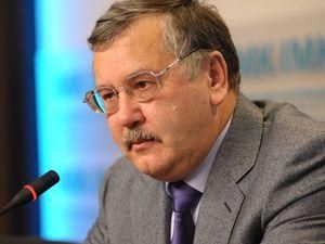 Гриценко виступає за об'днання демократичних сил на парламентських виборах