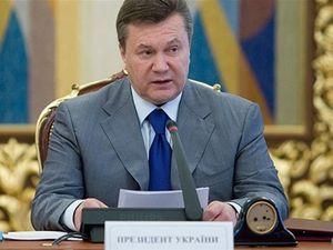 Янукович уверен в потенциале сотрудничества с Габоном 