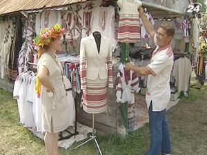 Неподалеку от Миргорода продолжается традиционная Сорочинская ярмарка