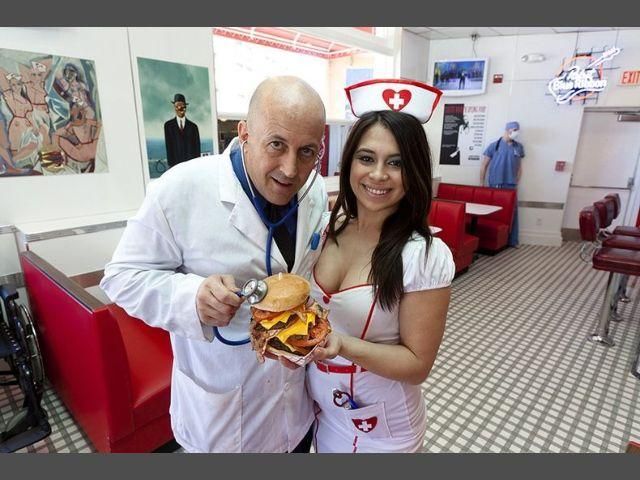 У Техасі розміщений найкалорійніший гамбургер-ресторан У Техасі розміщений найкалорійніший гамбургер-ресторан