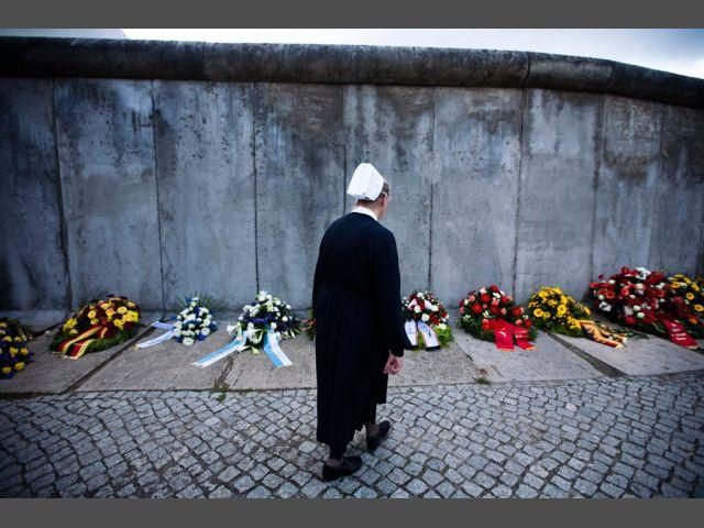 В Германии вспомнили, как 50 лет назад возвели Берлинскую стену