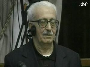 Азіз звернувся до уряду з проханням пришвидшити йому смертну кару Азіз звернувся до уряду з проханням пришвидшити йому смертну кару