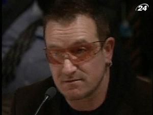 Боно - один з найбільш оплачуваних музикантів світу Боно - один з найбільш оплачуваних музикантів світу