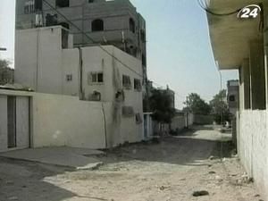 В ответ на теракт Израиль обстрелял сектор Газа 
